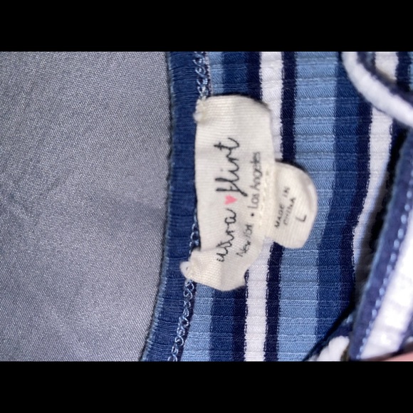 Blue & white bodysuit - Picture 3 of 4